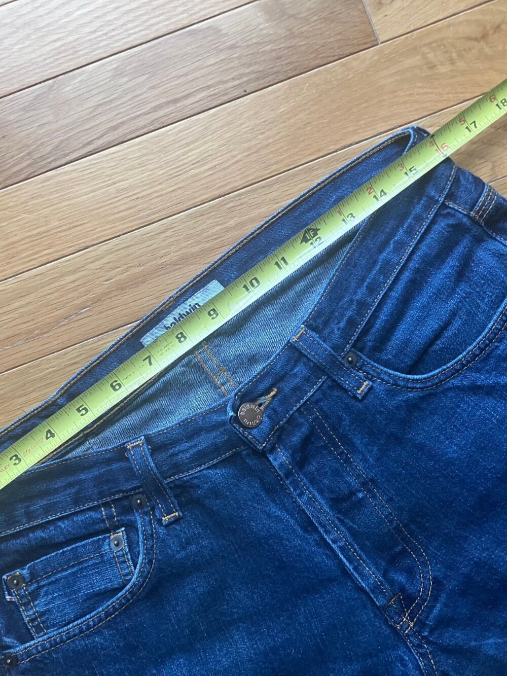 Baldwin The Henley Selvedge Jeans 32 - Picture 5 of 11